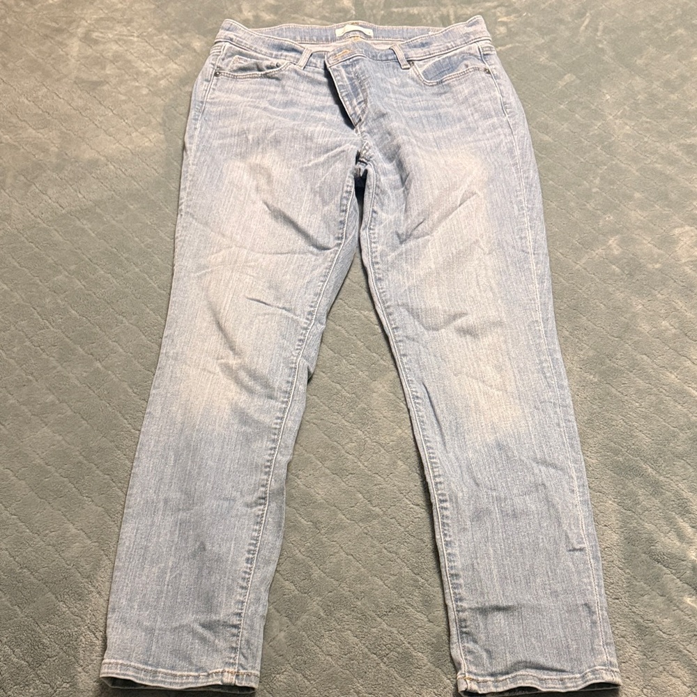 Loft modern skinny crop - Picture 1 of 6